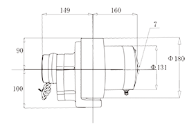 KAD45-DCY電動(dòng)車輛驅(qū)動(dòng)輪,KAD45-DCY電動(dòng)叉車驅(qū)動(dòng)輪